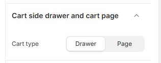 cart-settings