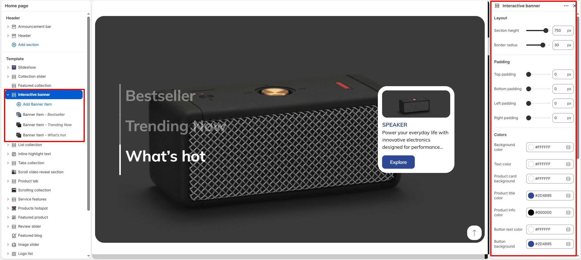interactive-banner-settings