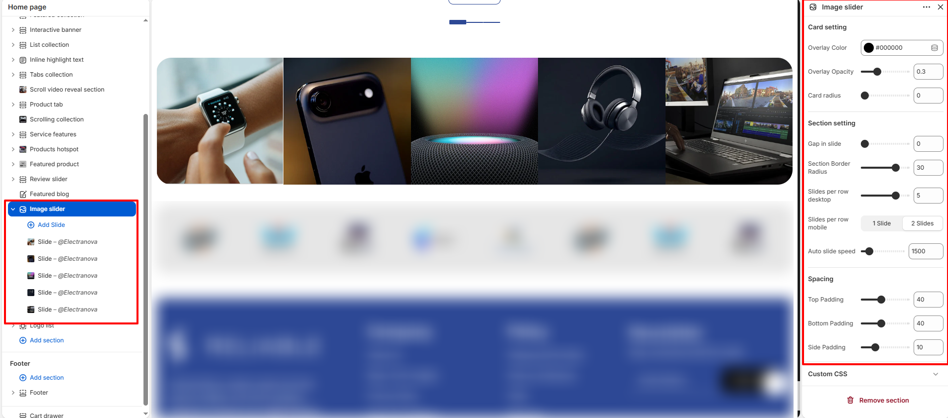 image-slider-settings