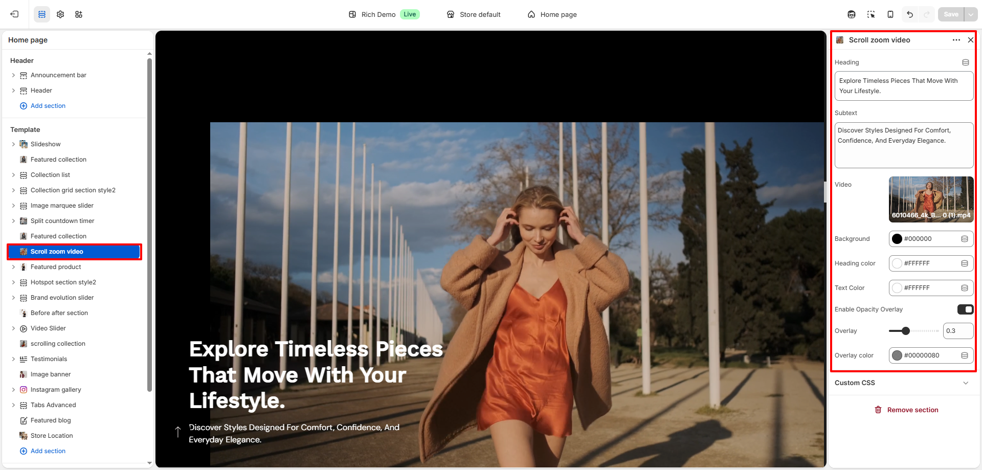 scroll-zoom-video-settings