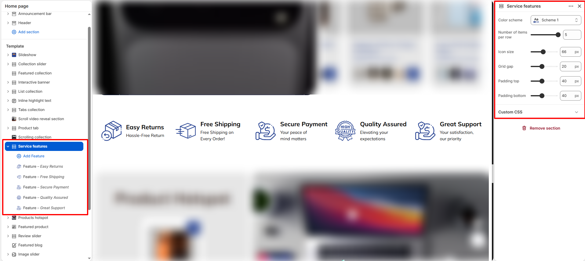 service-features-settings